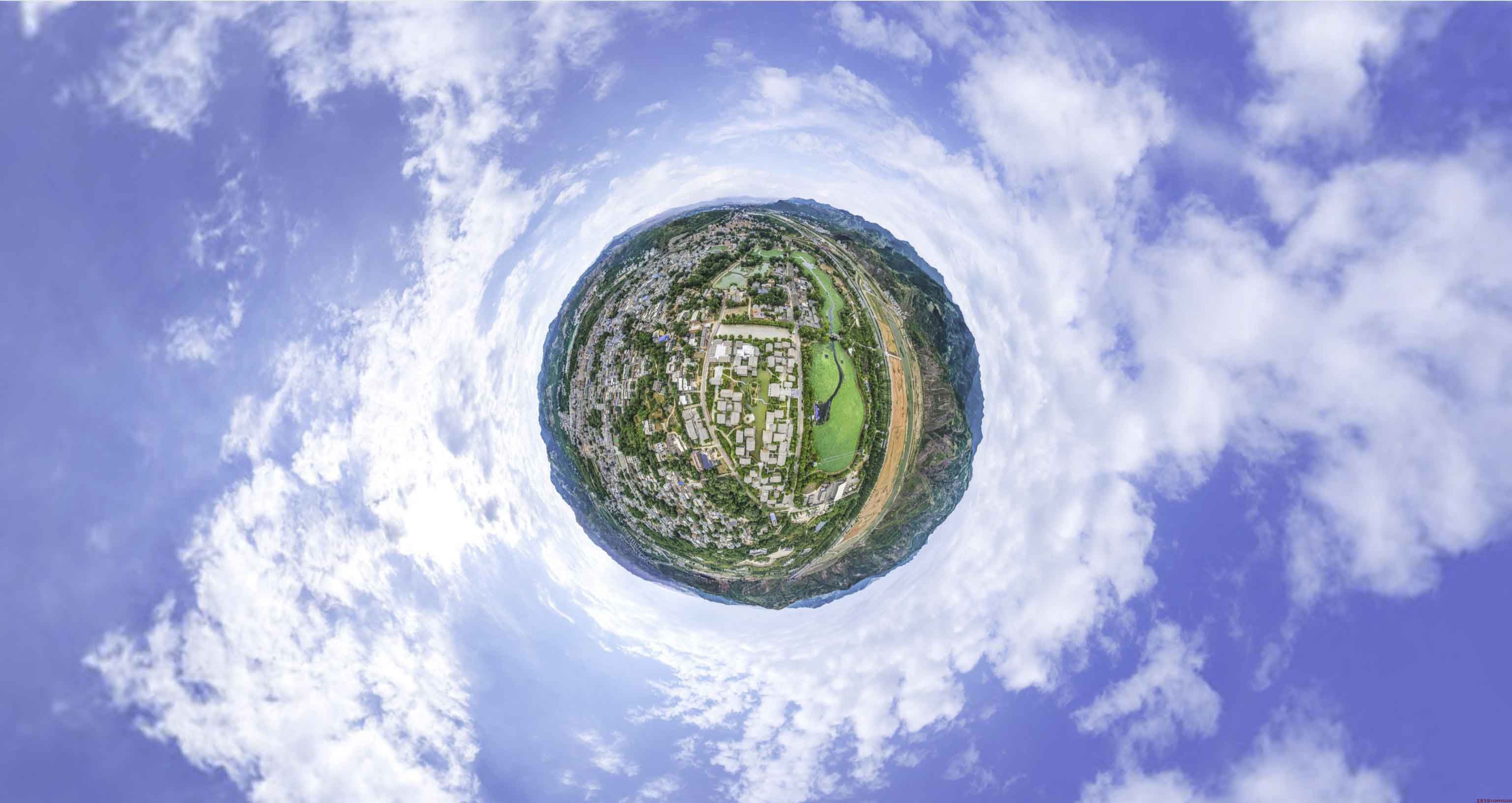 宋洛乡中交二公局西安项目VR全景展示